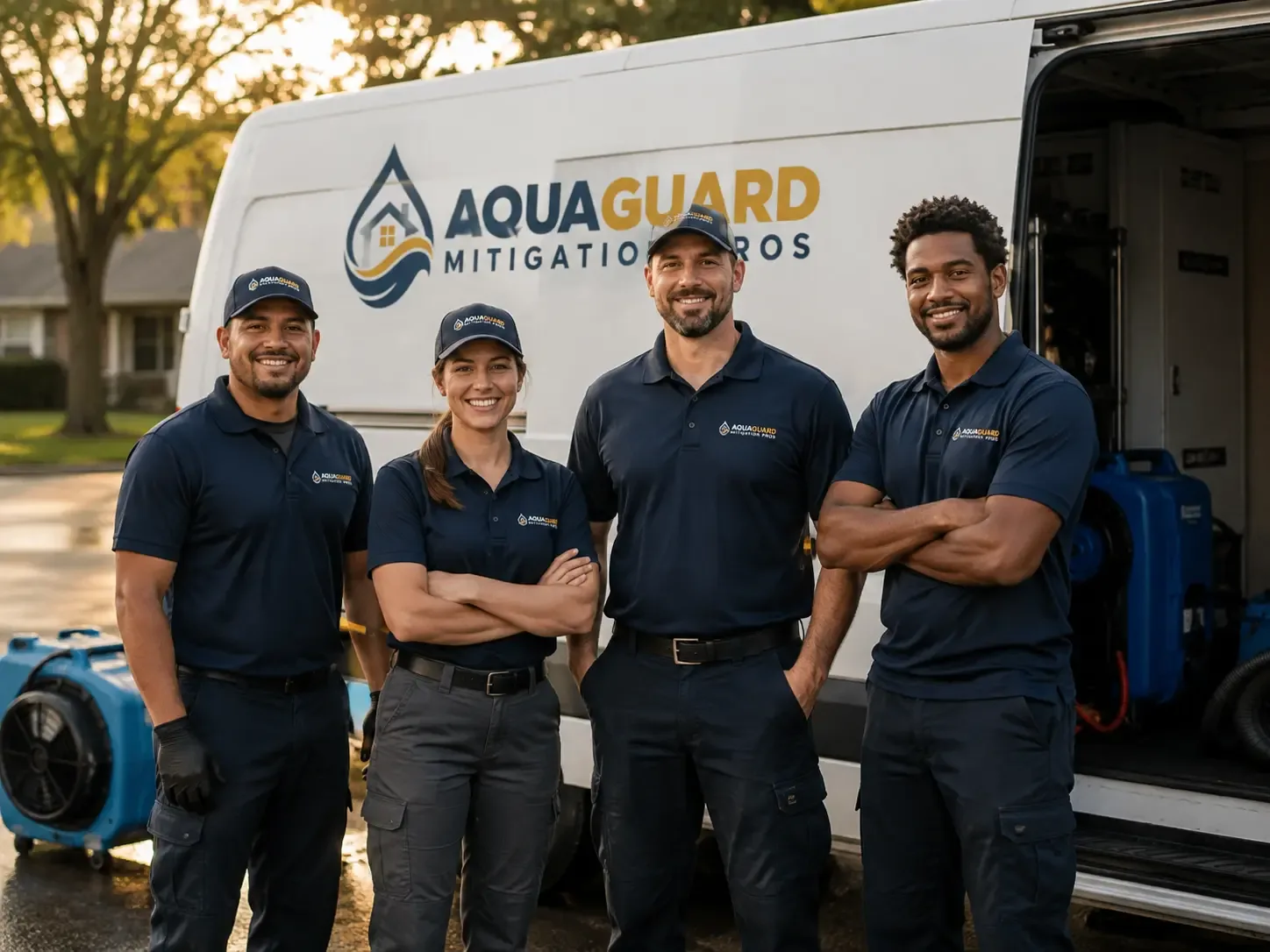 Water Damage Mitigation company in Paris, TN