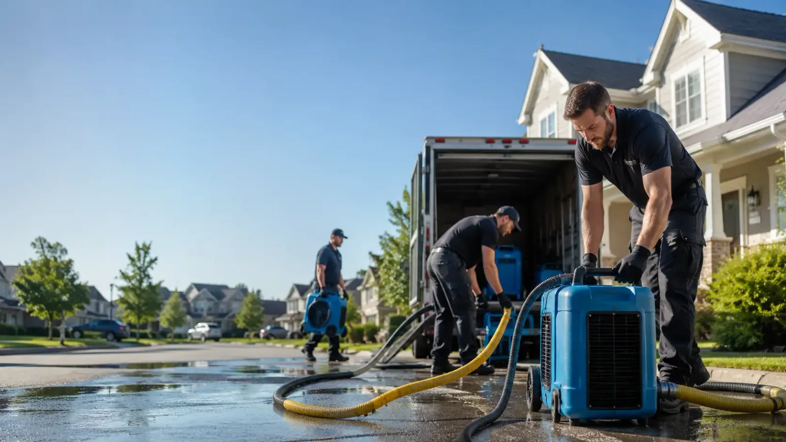 Water Damage Mitigation in Paris, TN